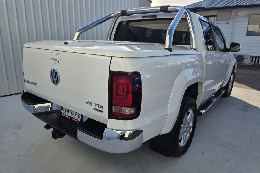 2016 Volkswagen Amarok 2H Dual Cab Highline Dual Cab Utility Image 7