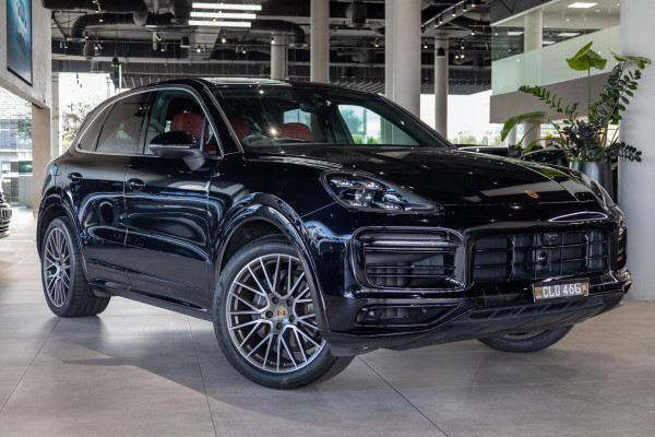 Porsche Cayenne (No Badge) 9YA