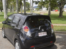 2011 Holden Barina Spark MJ CDX Hatchback