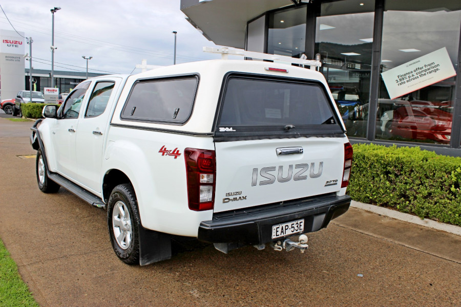 2018 Isuzu D-MAX LS-M Ute Image 6