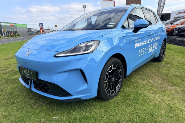 2026 MG MG4 EV Urban AH4E Essence 54 Hatch Image 3