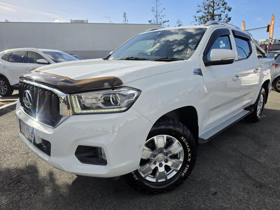 2018 LDV T60 SK8C PRO Ute Image 1