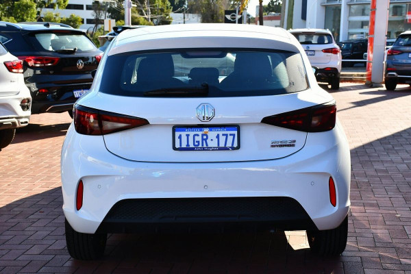 2024 MY24.5 MG MG3 ZP22 Excite Hybrid+ Hatch
