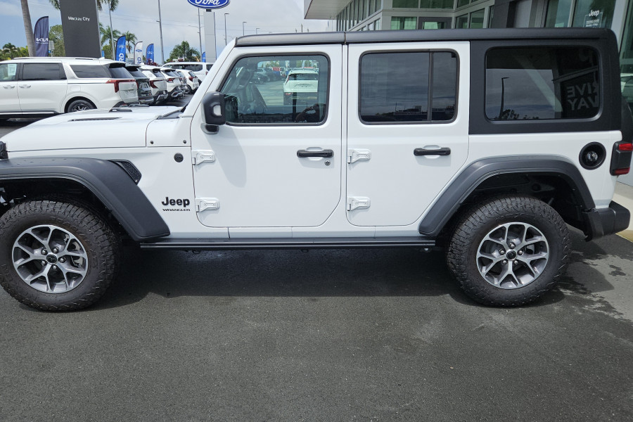 2024 Jeep Wrangler JL Sport S SUV Image 8