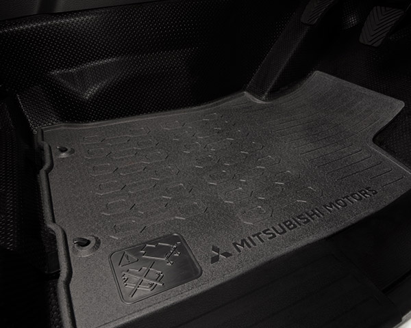Rubber Mats with Low Edge - Club Cab 