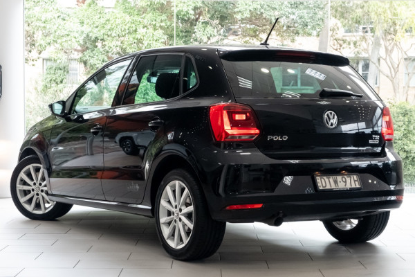 2017 MY17.5 Volkswagen Polo 6R 81TSI Urban + Hatch