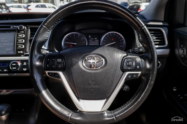 2018 Toyota Kluger GSU50R Grande SUV Image 10