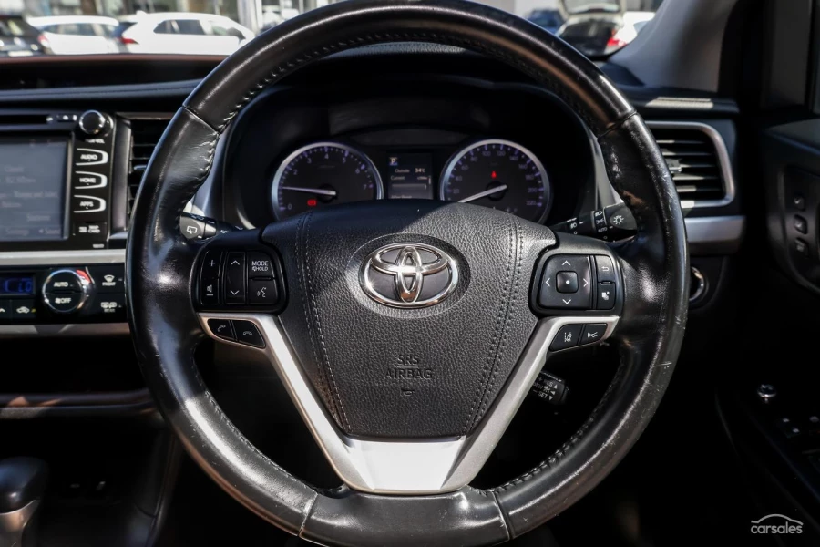 2018 Toyota Kluger GSU50R Grande SUV Image 10