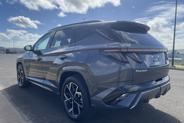 2026 Hyundai Tucson NX4.V4 Premium N Line SUV Image 5