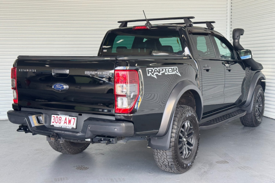 2021 MY21.25 Ford Ranger PX MkIII Raptor Double Cab Image 6