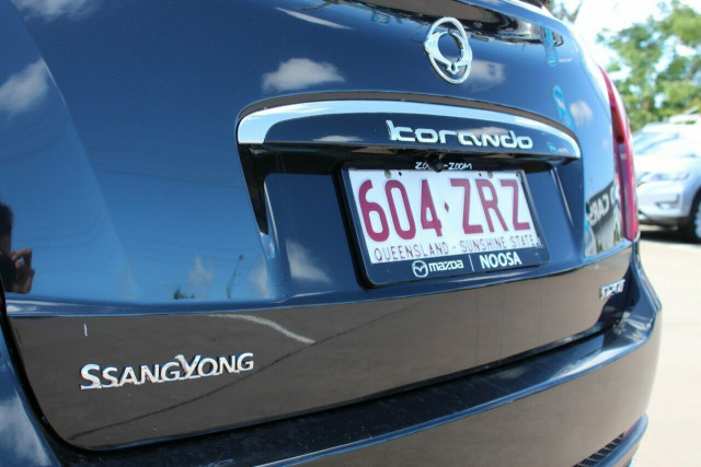 2011 SsangYong Korando C200 S 2WD Wagon Mobile Image 5