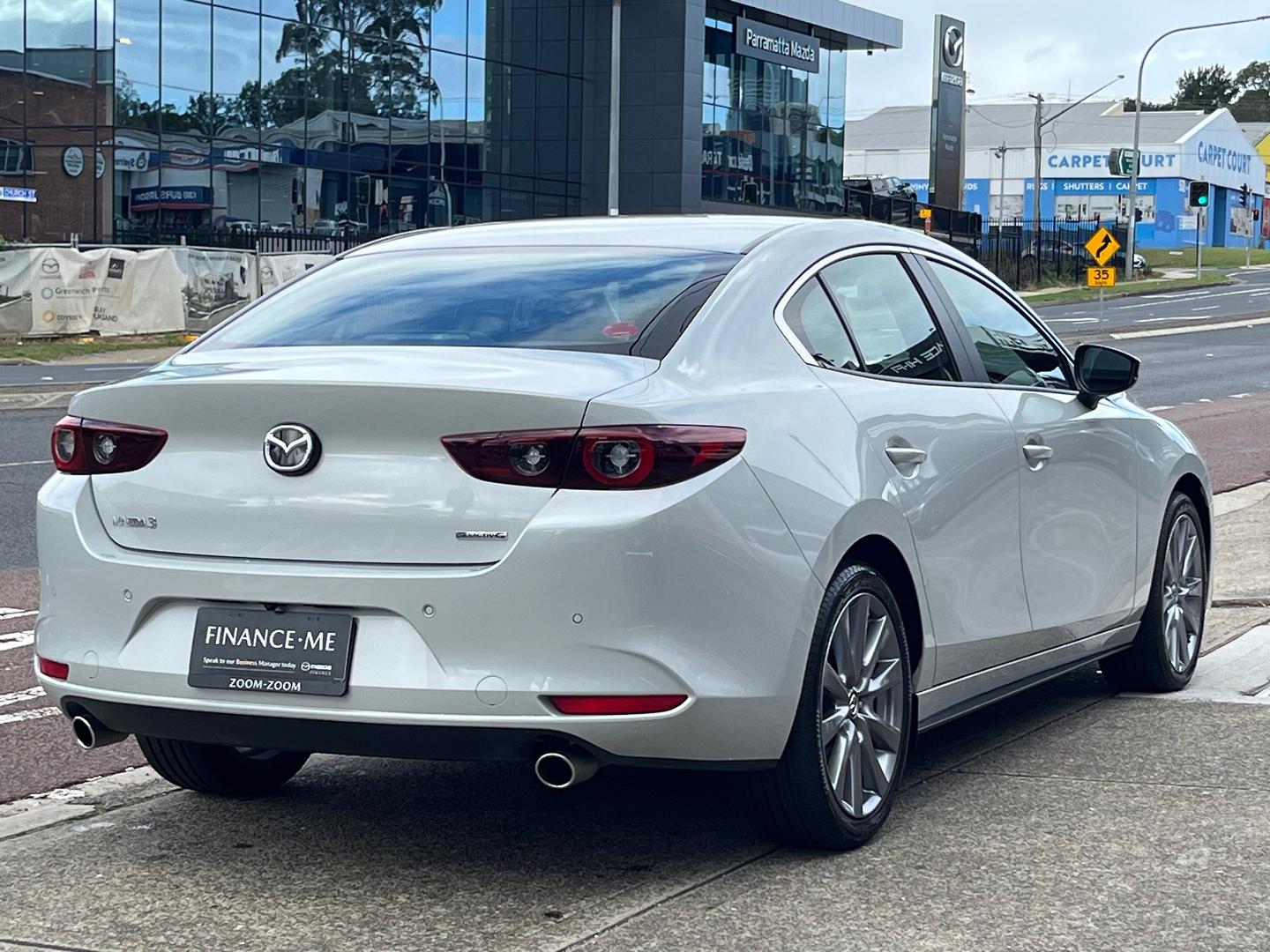 2024 Mazda 3 BP Series G20 Evolve Sedan Image 7