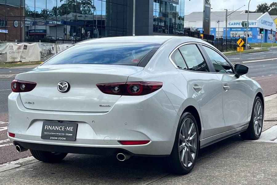 2024 Mazda 3 BP Series G20 Evolve Sedan Image 7