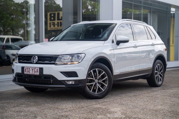 2017 Volkswagen Tiguan 5N  110TDI Comfrtline Suv
