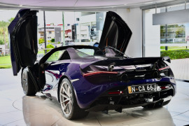 2019 Mclaren 720s P14 MY19 Performance Convertible Image 3