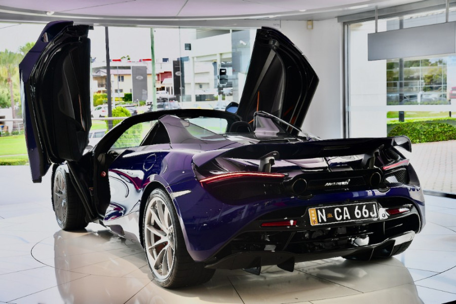 2019 Mclaren 720s P14 MY19 Performance Convertible