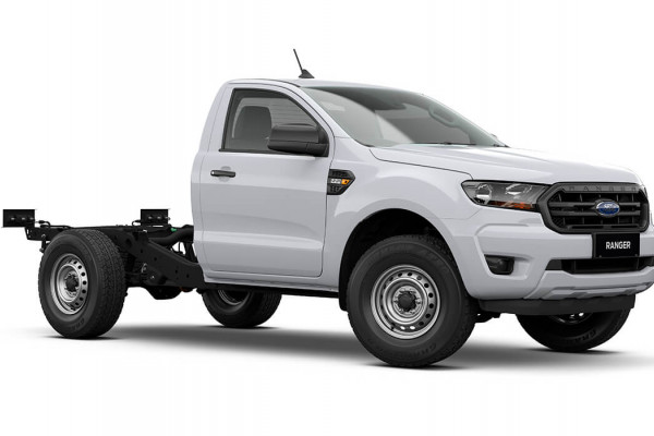 2022 MY21.75 Ford Ranger PX MkIII XL Hi-Rider Cab chassis