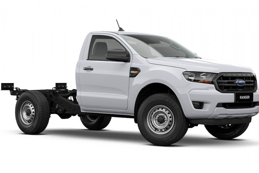 2022 MY21.75 Ford Ranger PX MkIII XL Hi-Rider Cab chassis Image 2