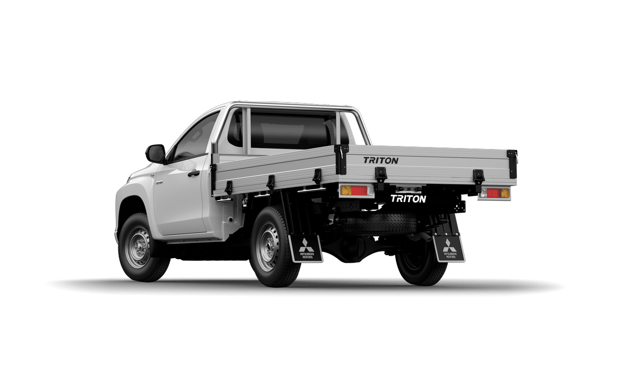 2021 Mitsubishi Triton MR GLX Single Cab Chassis 2WD Cab Chassis - Single Cab Image 3