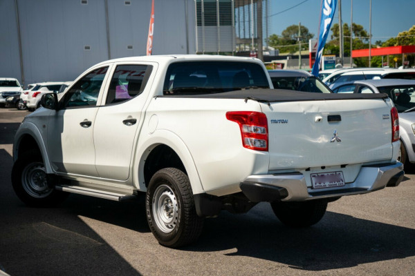 2017 Mitsubishi Triton MQ GLX+ Ute