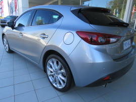 2015 Mazda 3 BM5438 SP25 Hatchback