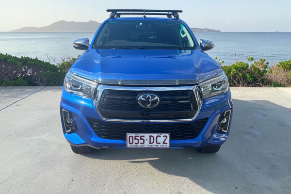 2019 Toyota HiLux  SR5 Dual Cab Ute Image 9