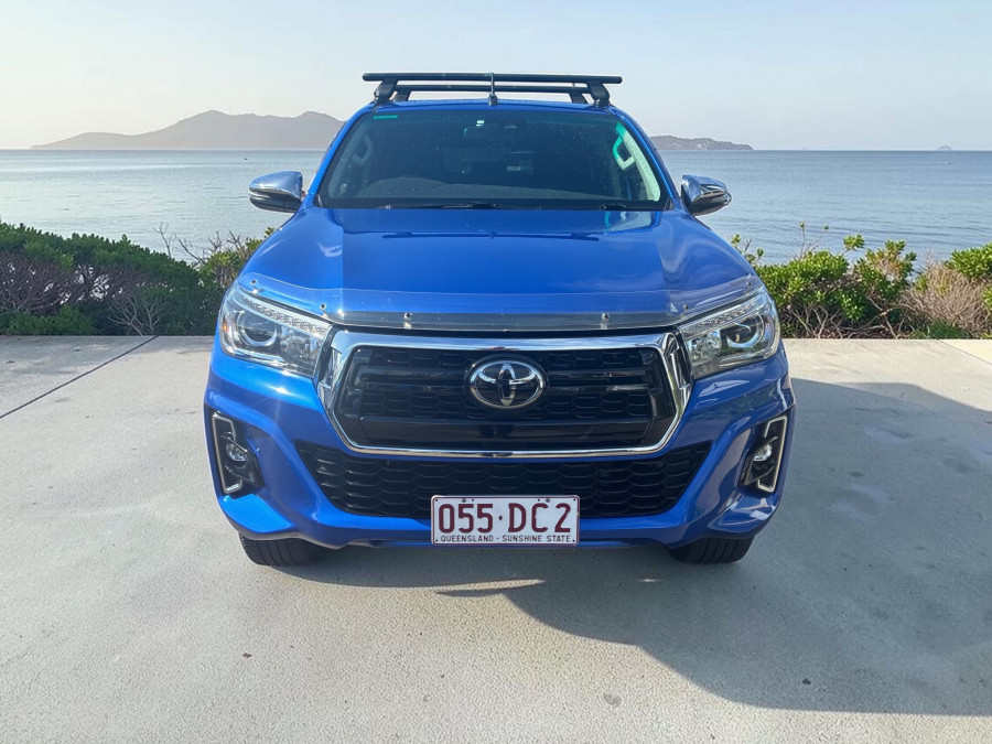 2019 Toyota HiLux  SR5 Dual Cab Ute Image 9