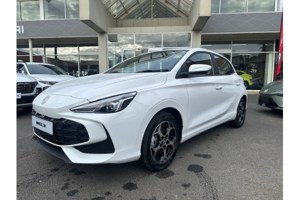 2025 MG MG3 ZP22 Excite Hatch
