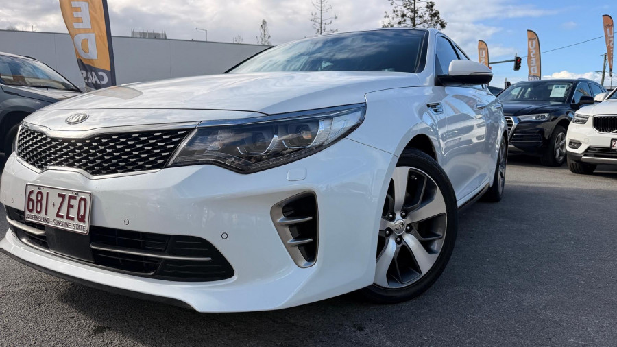 2016 Kia Optima JF GT Sedan Image 2