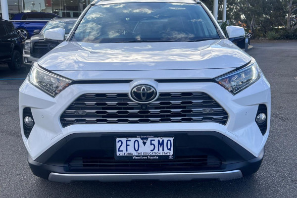 2021 Toyota RAV4 MXAA52R Cruiser SUV Image 4