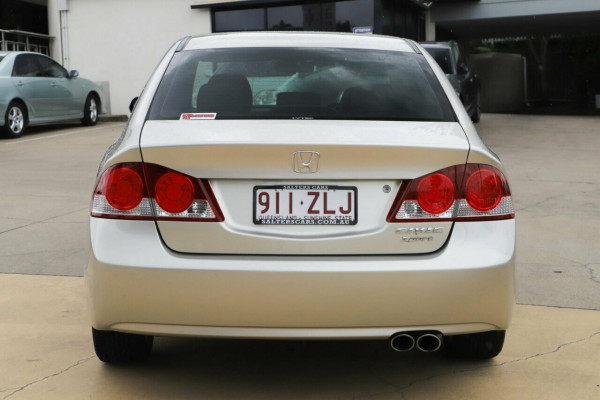 2008 Honda Civic 8th Gen MY08 Sport Sedan