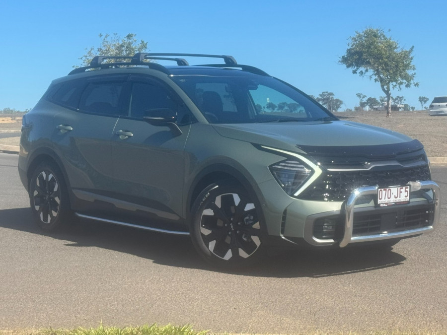2023 MY24 Kia Sportage NQ5 GT-Line SUV Image 1