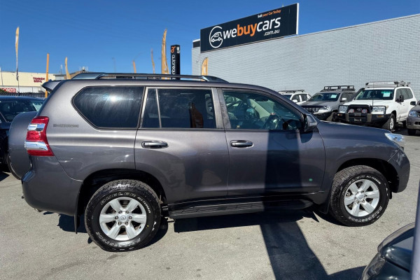 2015 MY14 Toyota LandCruiser Prado GDJ150R GXL SUV Image 7