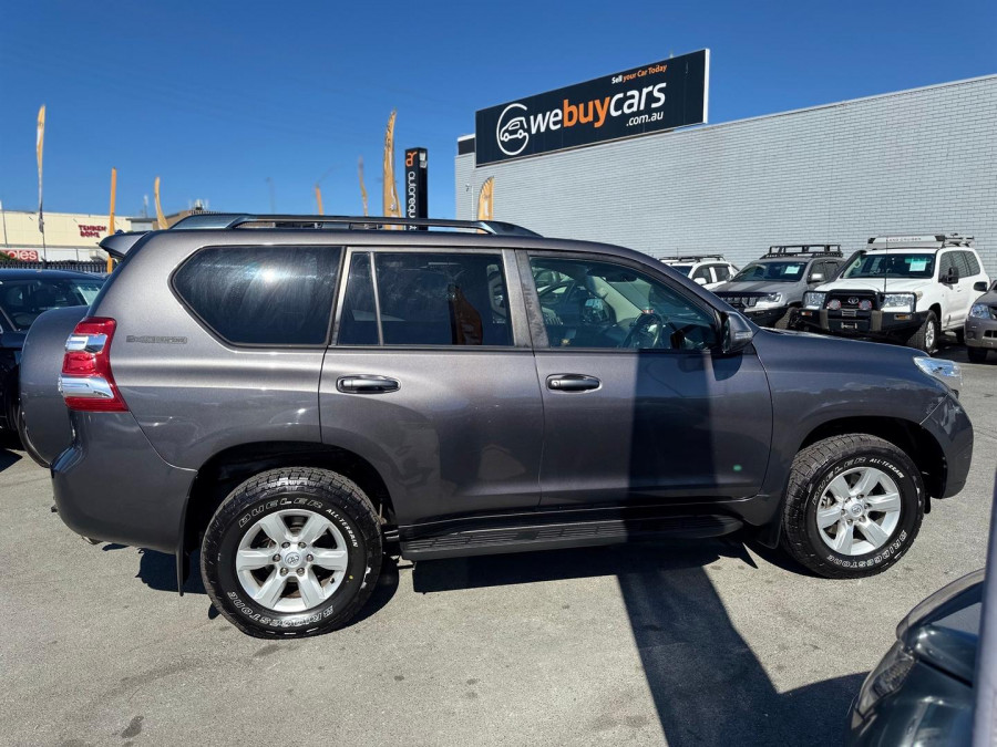2015 MY14 Toyota LandCruiser Prado GDJ150R GXL SUV Image 7
