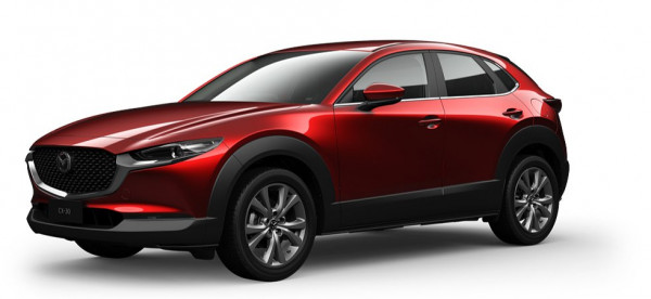 2020 Mazda CX-30 DM Series G20 Evolve Wagon