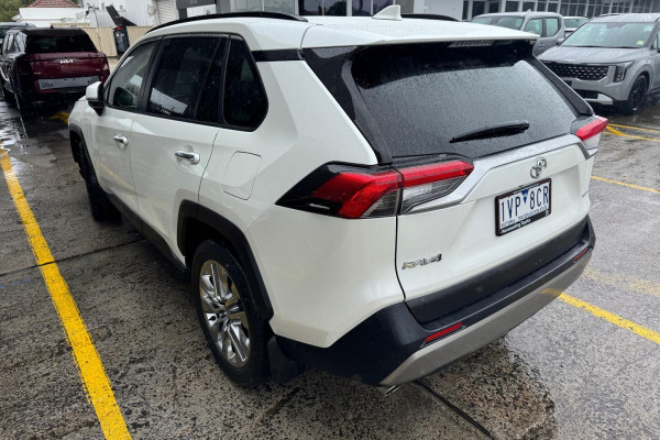 2022 Toyota RAV4 MXAA52R Cruiser SUV Image 5