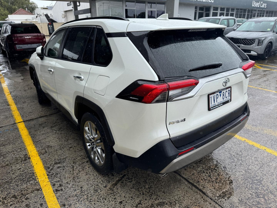 2022 Toyota RAV4 MXAA52R Cruiser SUV Image 5