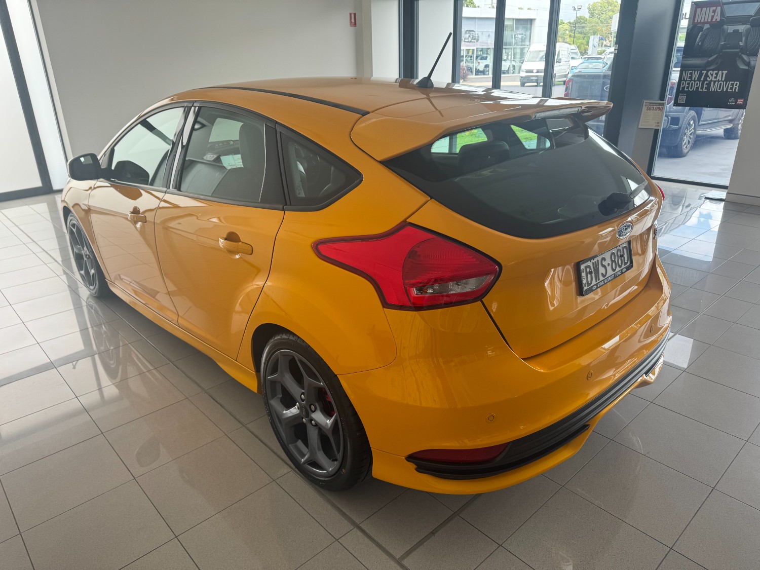 2017 MY17.5 Ford Focus LZ ST Hatch Image 13