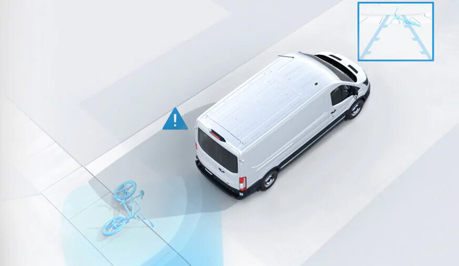 Transit Van Rear Parking Sensors