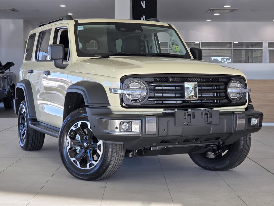 2026 GWM Tank 300 P01 Lux Hi4-T PHEV SUV Image 1