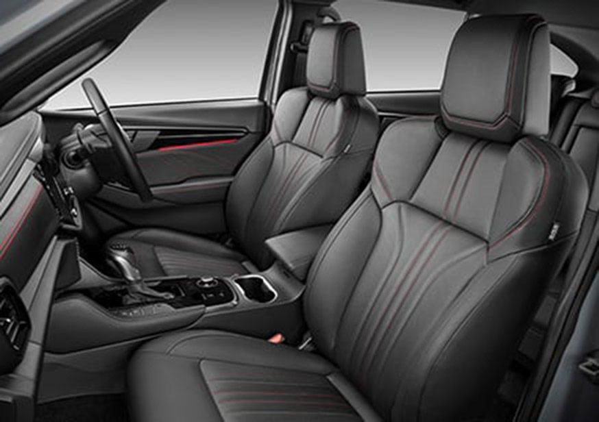 7-Seat Leather Accented §Interior Image