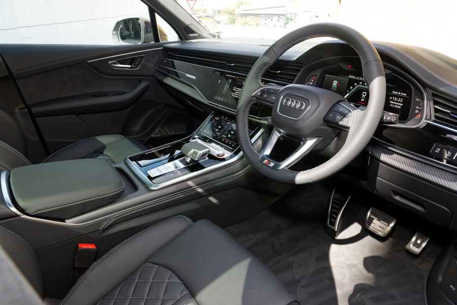 2026 MY25 Audi SQ7 4M TFSI SUV