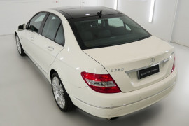 2010 Mercedes-Benz C250 Cgi W204 MY10 Avantgarde Sedan