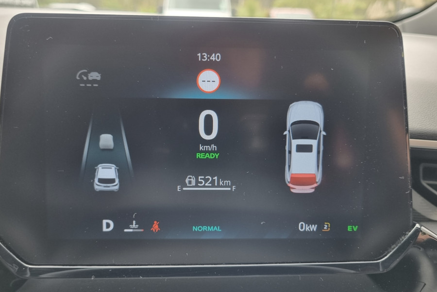 2025 MY24.5 MG MG3 ZP22 Essence Hybrid+ Hatch Image 13