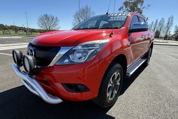 2015 Mazda BT-50 XTR Hi-Rider Ute Image 7