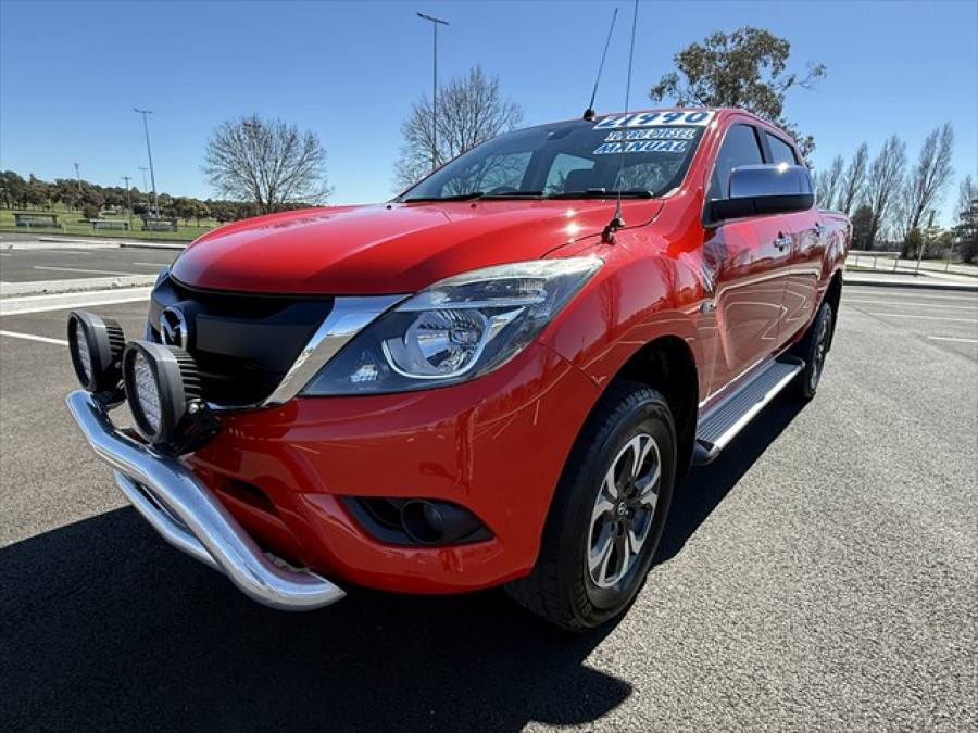 2015 Mazda BT-50 XTR Hi-Rider Ute Image 7