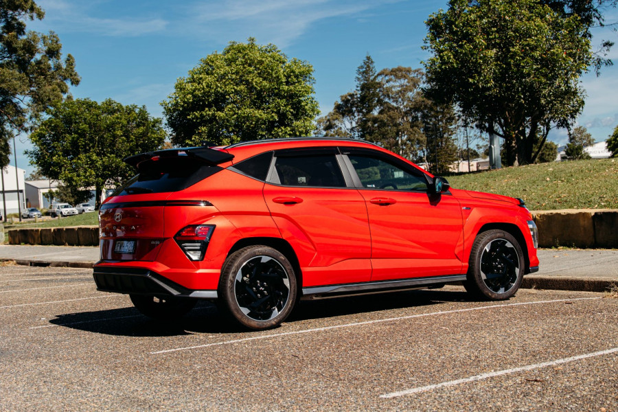 2024 MY25 Hyundai KONA SX2.V2  Electric N Line SUV Image 16
