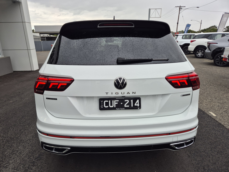 2024 Volkswagen Tiguan 5N 162TSI R-Line Allspace SUV Image 14