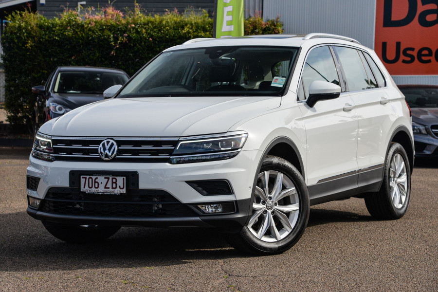 Demo 2018 Volkswagen Tiguan Comfortline #V700646