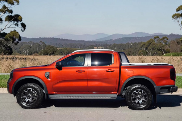 2022 Ford Ranger P703 Wildtrak Ute Image 4